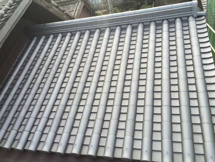 屋根瓦の葺替え